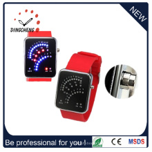 Montres-bracelet de montre de silicone de LED (DC-364)